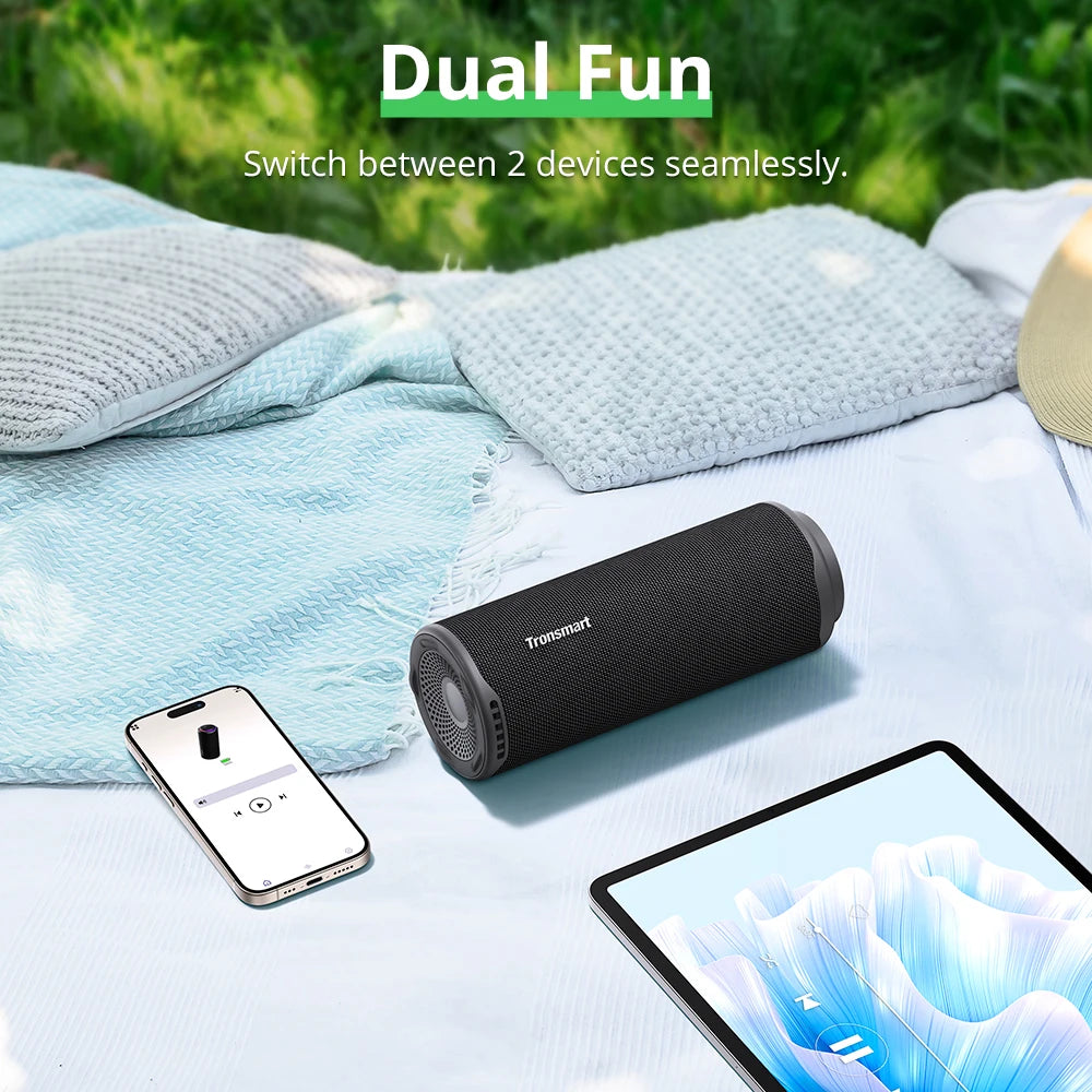 Tronsmart T8 Bluetooth Speaker 40W Waterproof IPX7 Portable Outdoor