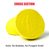 Solid Color KSONE Yoga Fascia Ball,Silicone Pilates Ball For Foot Massage Muscle Relaxation by Home for Health and Beauty