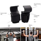 1/2PC Non-Slip Weight Lifting Hookspremium Pair of Straps Weightlifting Deadlift Chin Pull Up and Exercise Fitness Hook Training by Home for Health and Beauty