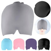 Migraine Relief Gel Ice Head Hat Cold Pack Therapy Cap by Home for Health and Beauty