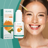 Face Serum Moisturizing Brightning Vitamin C Orange Extract Facial Serum Deep Moisturizer Skin Care Hydrating Nourishing 30ml by Home for Health and Beauty