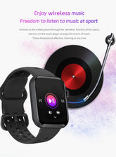 Smart Watch, for Men and Women (Answering/Making Calls) Fitness Tracker, More than 120 Sports Modes, Sleep Monitoring, Pedometer by Home for Health and Beauty