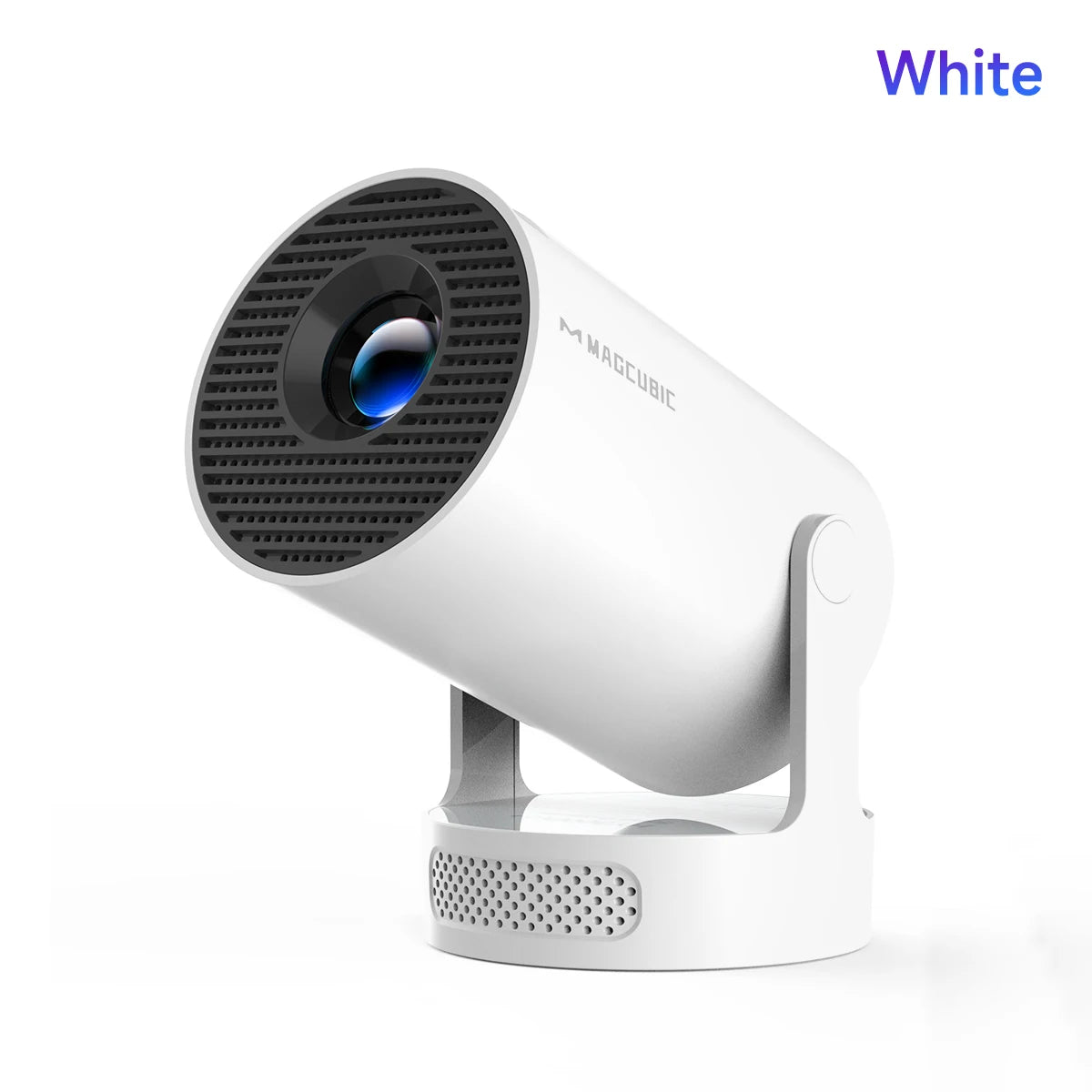 Pro + Projector 8K 720P With 5W Speaker Android 14 8000 Lumens WiFi 6 BT5.4 Outdoor Video Home Theater Projector by Home for Health and Beauty