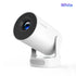 Pro + Projector 8K 720P With 5W Speaker Android 14 8000 Lumens WiFi 6 BT5.4 Outdoor Video Home Theater Projector by Home for Health and Beauty