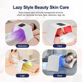 7 Colors LED Photon Machine Foldable Skin Care Equipment Skin Rejuvenation Light Facial Body Beauty Machines For Skin Care by Home for Health and Beauty