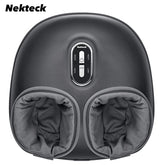 Foot Massager Electric Heating Therapy Air Compression Shiatsu by Home for Health and Beauty