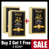 AILKE 24K Glod Flawlessly Skin Care Range, Skin Whitener, Reduce Dark Spots, Melanin, Wrinkles, Moisturize, For Women & Men by Home for Health and Beauty