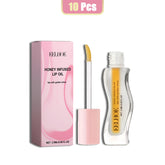 Honey VE Lip Balm Natural Long Lasting Moisturizing Sexy Plumping Lips Smoothing Anti-Cracking Healthy Makeup Lip Care by Home for Health and Beauty