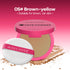 5-color matte setting powder, controls oil, moisturizes, and is long-lasting and waterproof, creating a natural makeup look. by Home for Health and Beauty