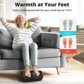 Medcursor Electric Foot Massager Shiatsu Kneading with Heat by Home for Health and Beauty