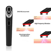 Age-R Booster Facial Massager 7 Color LED Photon Skin Repair Brightening Toning Lifting Anti-Aging Home SPA Facial Beauty Device by Home for Health and Beauty
