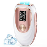 IPL Laser Hair Removal Device for Women Men 45°F Ice-Cooling for Painless & Long-Lasting Results Laser for Full Body Bikini by Home for Health and Beauty