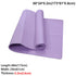 Foldable Yoga Mat Eco Friendly EVA Folding Travel Fitness Exercise Mat 3mm/4mm/6mm Thicknesses for Yoga Pilates & Floor Workouts by Home for Health and Beauty