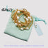 Waterproof Charm Beads Stackable Bracelets Bangles Fashion Fine Jewelry Gift For Women Anniversary Birthday by Home for Health and Beauty