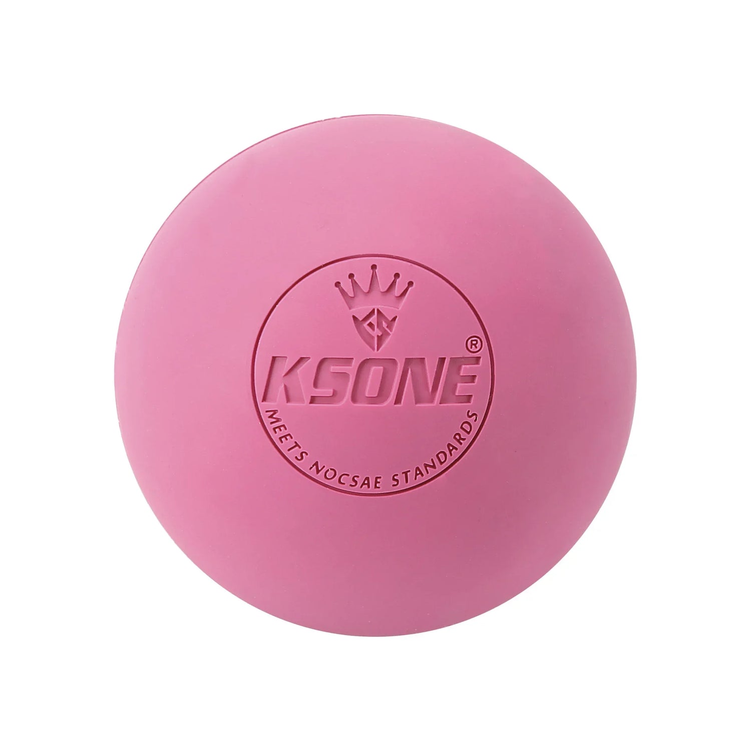 Solid Color KSONE Yoga Fascia Ball,Silicone Pilates Ball For Foot Massage Muscle Relaxation by Home for Health and Beauty