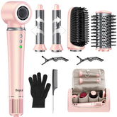 Five In One Hair Styler With 1200W Dryer Bag by Home for Health and Beauty