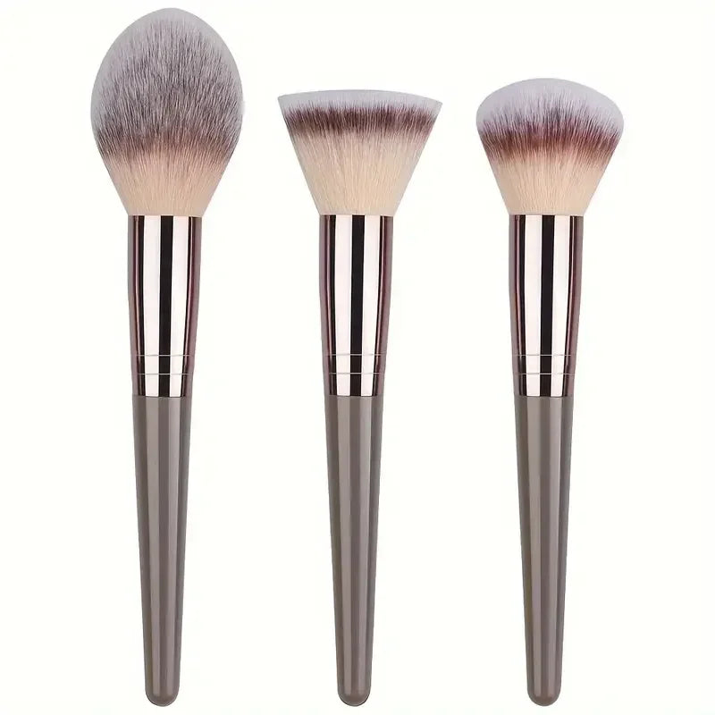 Brush Professional Makeup Brush Set With Goat Hair Synthetic Tools