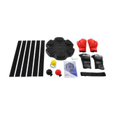 Hexagon Music Boxing Target With Dazzling Light, 9 Speed Settings And 9 Intensity Modes Smart Boxing Pad, Boxing Target Workout Machine For Adults, Children by Home for Health and Beauty