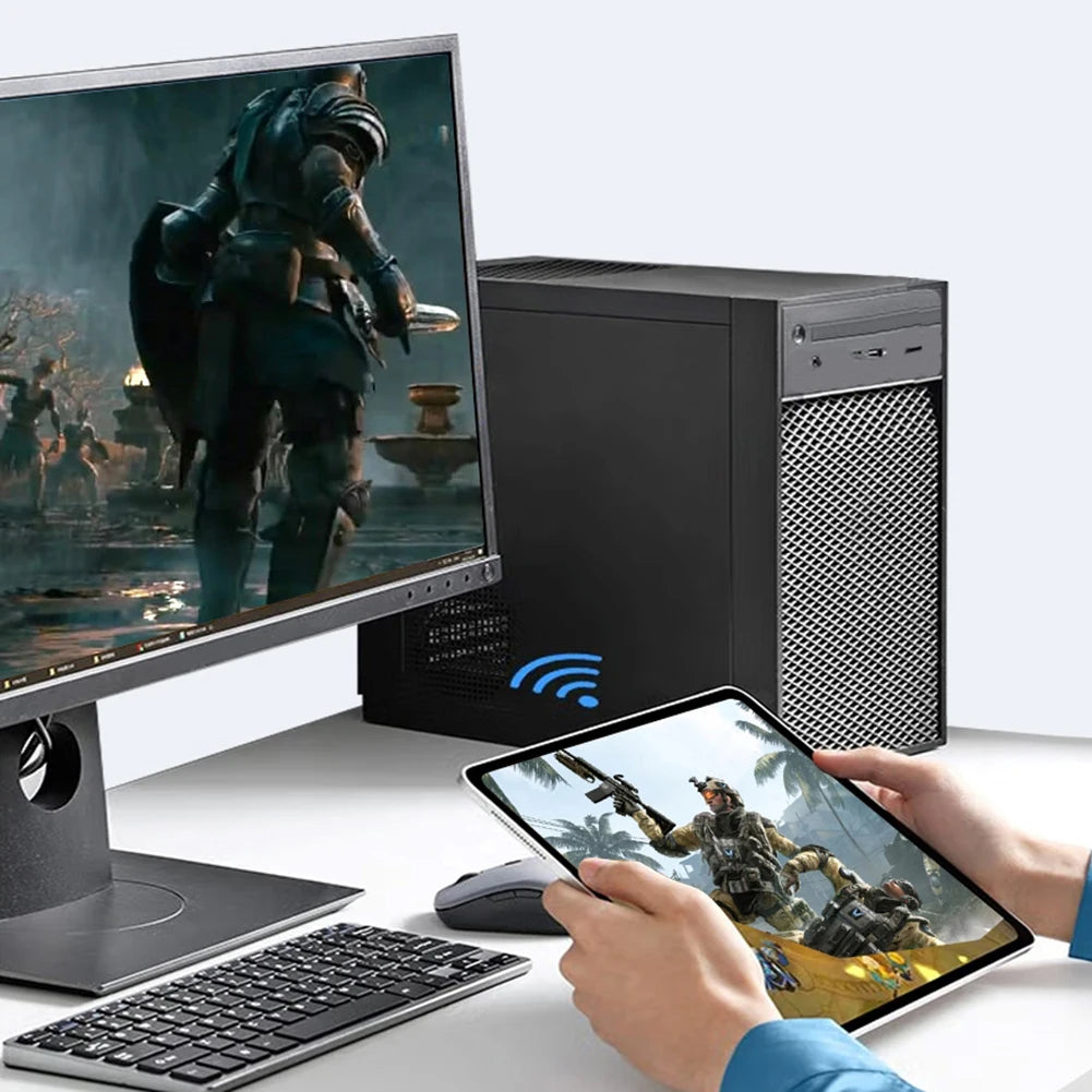 Driver-Free Wireless USB WiFi 6 Adapter