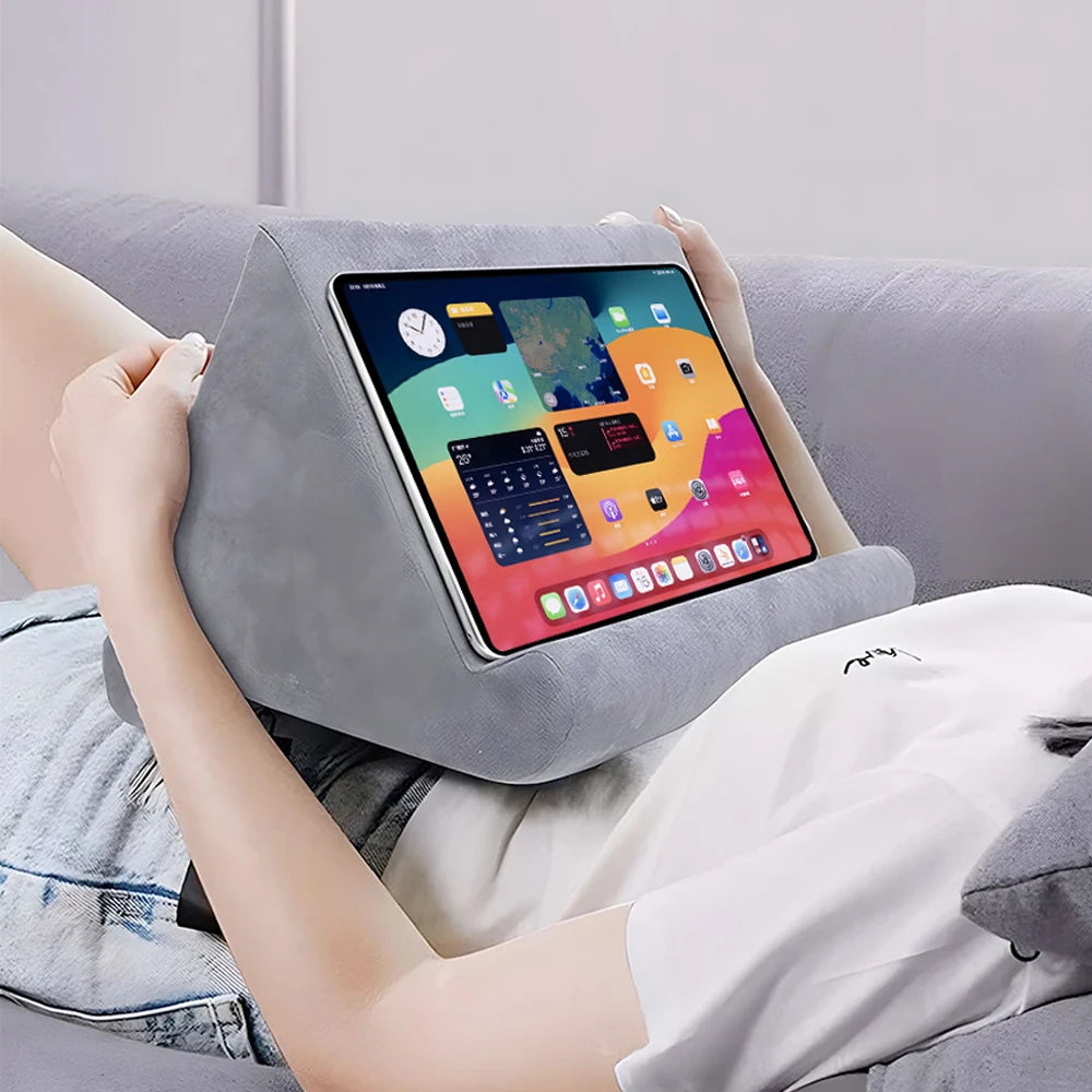 Pillow Tablet Stand for iPad and Phones