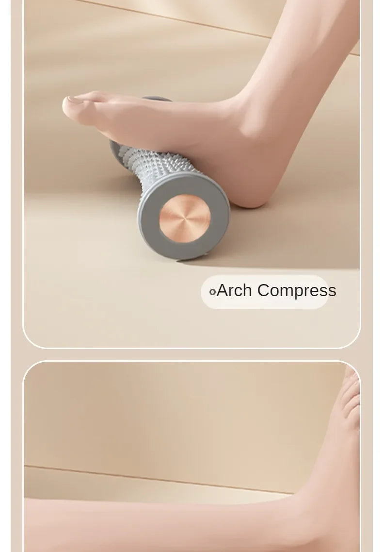 Foot Massager Roller For Plantar Fascia Massage ABS Manual by Home for Health and Beauty