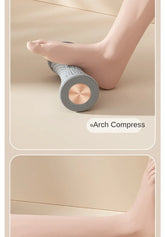 Foot Massager Roller For Plantar Fascia Massage ABS Manual by Home for Health and Beauty