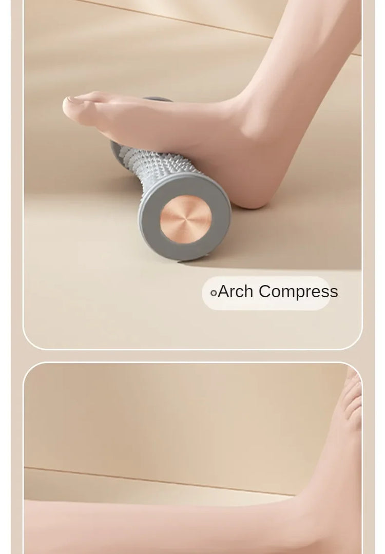 Foot Massager Roller For Plantar Fascia Massage ABS Manual by Home for Health and Beauty