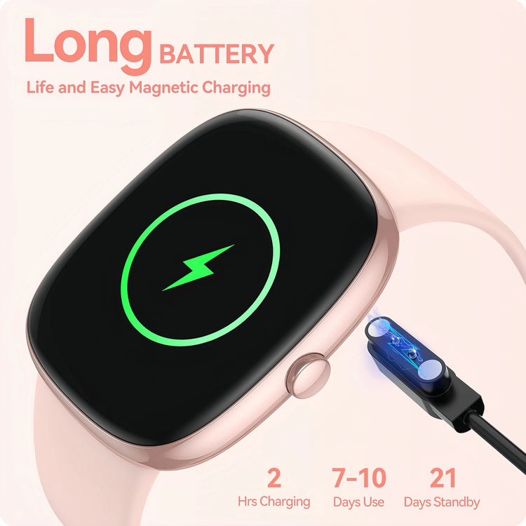 Smart Watch Fitness Tracker With Sleep Tracking by Home for Health and Beauty