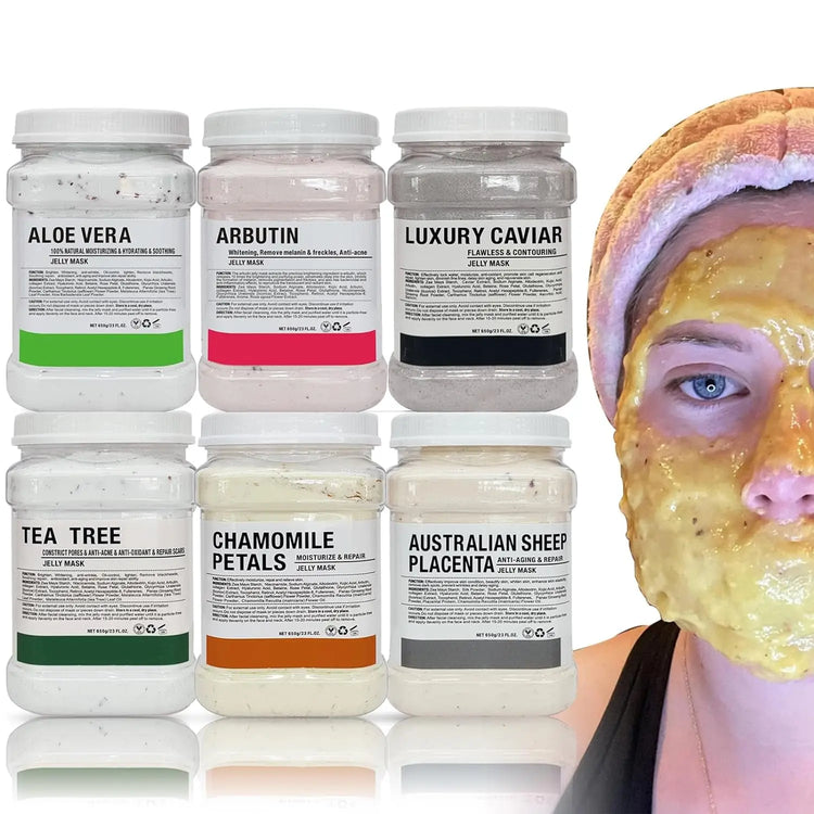 Jelly Mask Powder Professional Facial Masks by Home for Health and Beauty