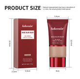 Lakerain Matte Foundation Base Cream Long-lasting Soft Focus Matte Natural Fit Coverage Concealer Waterproof Face Base Makeup by Home for Health and Beauty