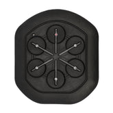 Intelligent Music Boxing Training Machine, Wall Mount Bluetooth Boxing Wall Target Punch Trainer w/Gloves&LED Light for Home Gym by Home for Health and Beauty