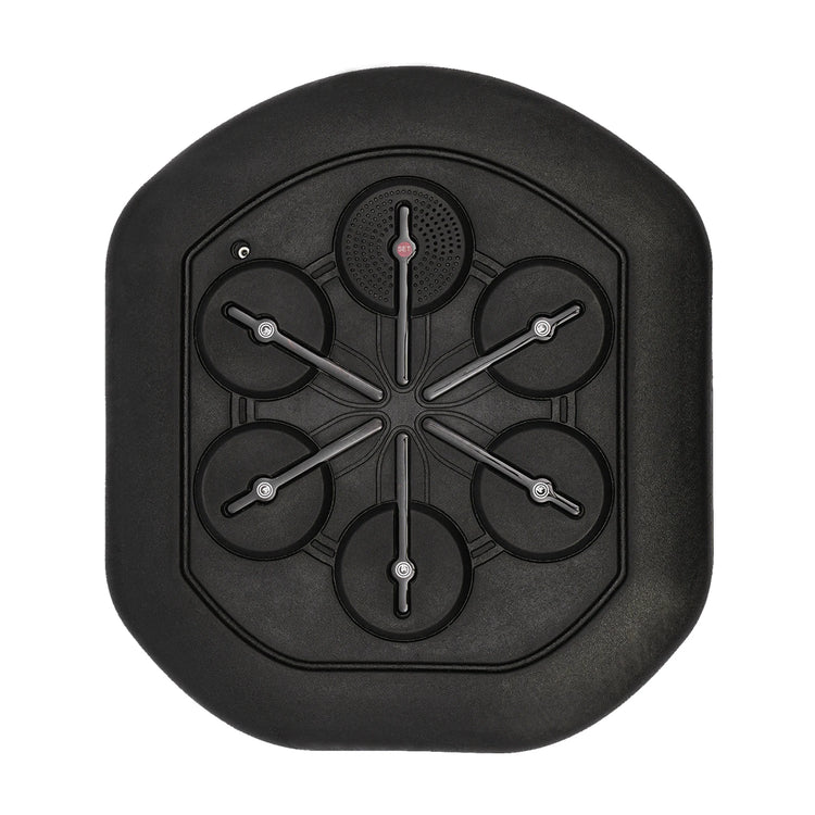 Intelligent Music Boxing Training Machine, Wall Mount Bluetooth Boxing Wall Target Punch Trainer w/Gloves&LED Light for Home Gym by Home for Health and Beauty