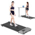 Driving Walking Pad Mini Treadmill Under Desk Quiet Portable by Home for Health and Beauty