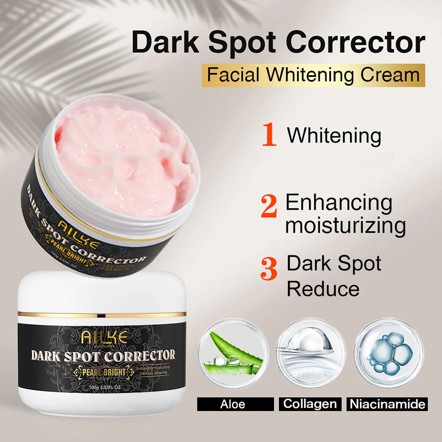 AILKE Collagen Women Skin Care, Moisturizing, Smoothing, Whitening, Youther, Removing Freckle & Spot, Skin Glowing 5 In 1 Kit by Home for Health and Beauty