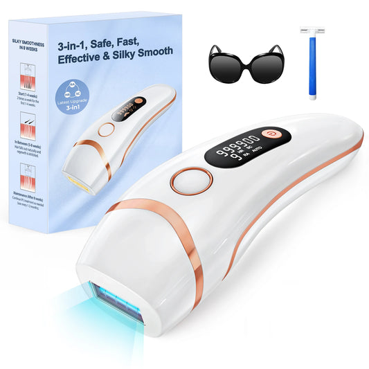 IPL Epilator Laser Hair Removal for Men and Women
