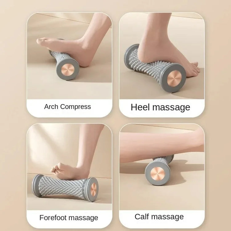 Foot Massager Roller For Plantar Fascia Massage ABS Manual by Home for Health and Beauty