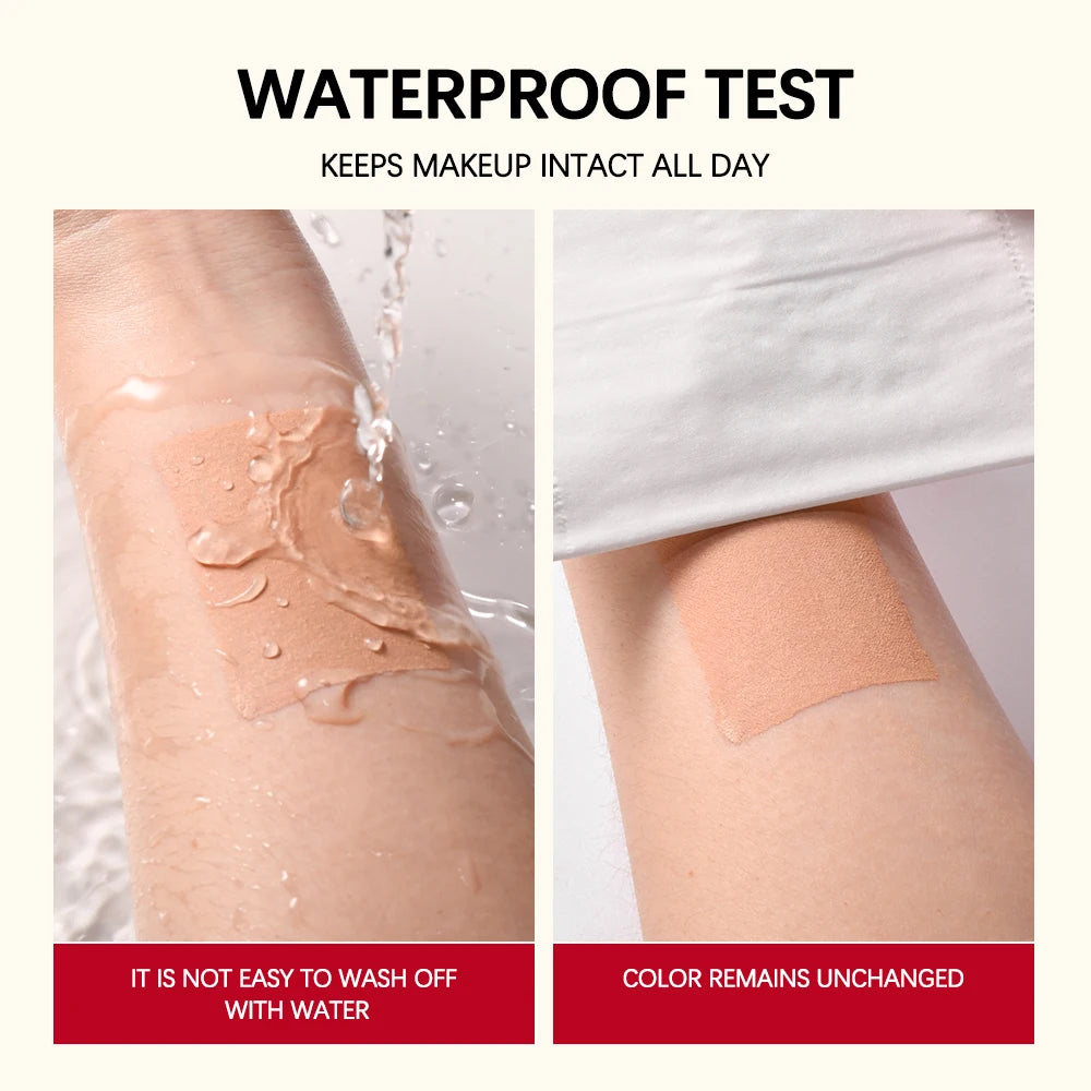 Lakerain Matte Foundation Base Cream Long-lasting Soft Focus Matte Natural Fit Coverage Concealer Waterproof Face Base Makeup by Home for Health and Beauty