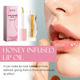 Honey VE Lip Balm Natural Long Lasting Moisturizing Sexy Plumping Lips Smoothing Anti-Cracking Healthy Makeup Lip Care by Home for Health and Beauty