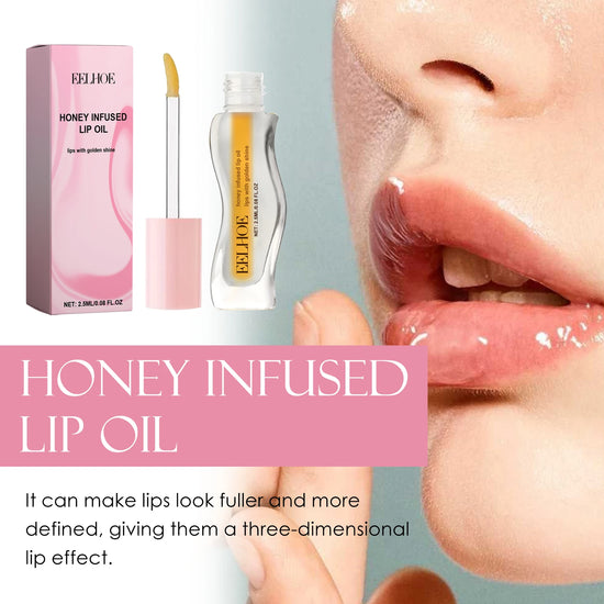 Honey VE Lip Balm Natural Long Lasting Moisturizing Sexy Plumping Lips Smoothing Anti-Cracking Healthy Makeup Lip Care by Home for Health and Beauty