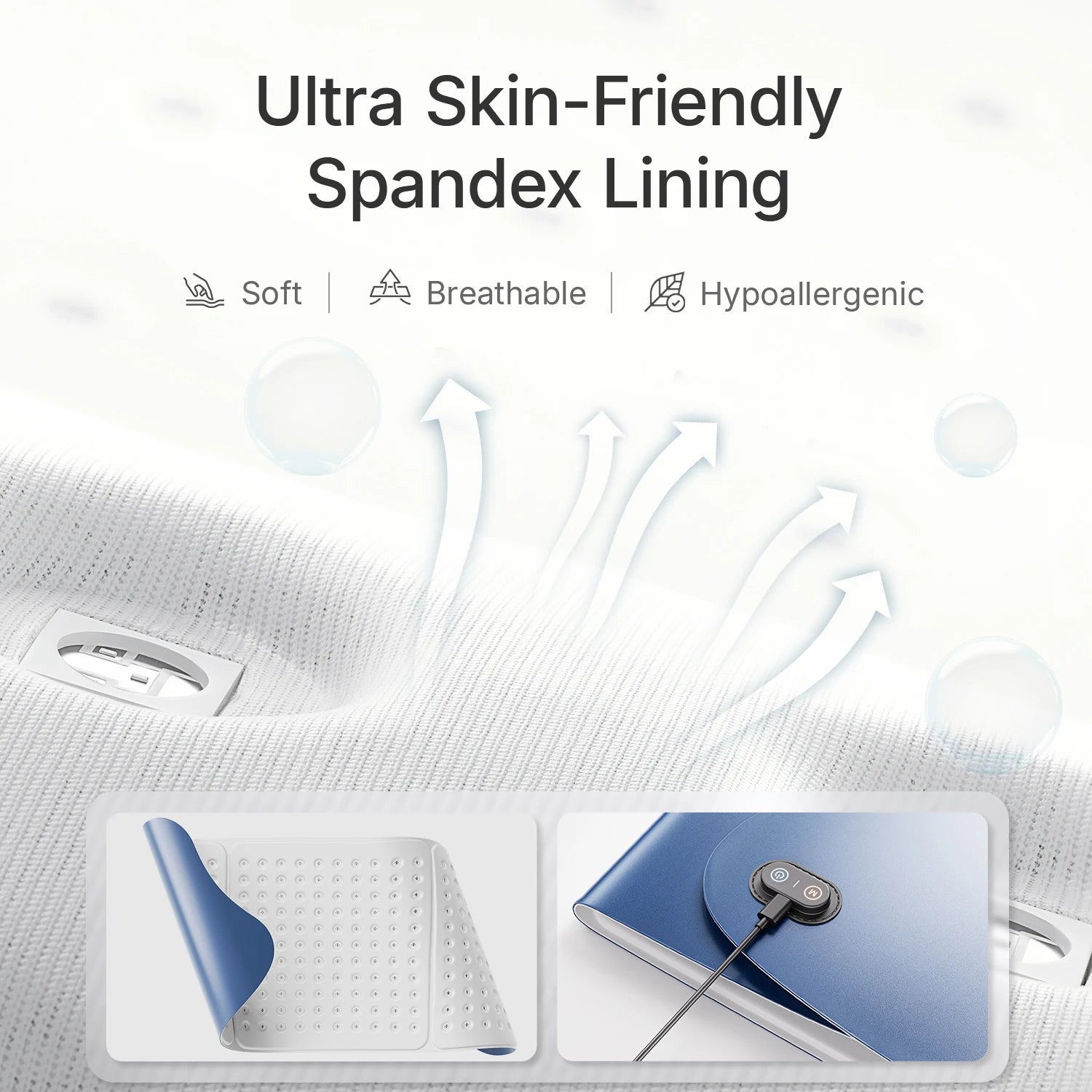 Hello Face Near Infrared Light Therapy Mat by Home for Health and Beauty