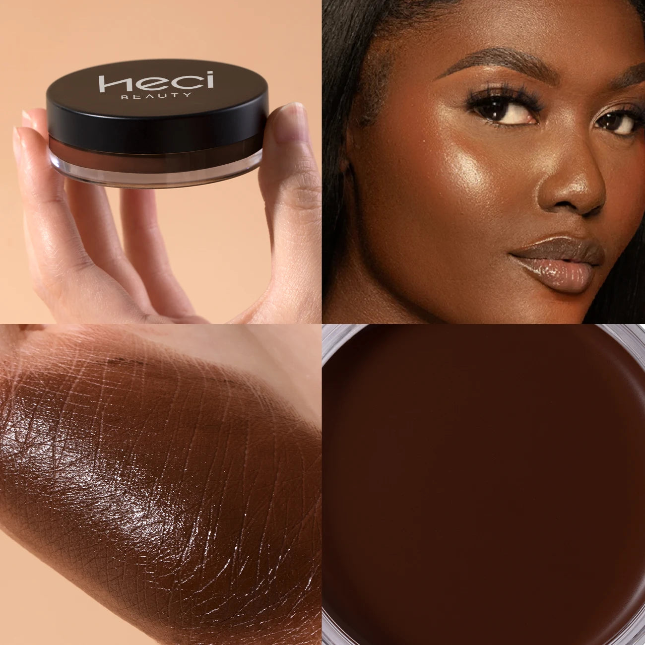 Waterproof Full Coverage Matte Foundation For Flawless Skin