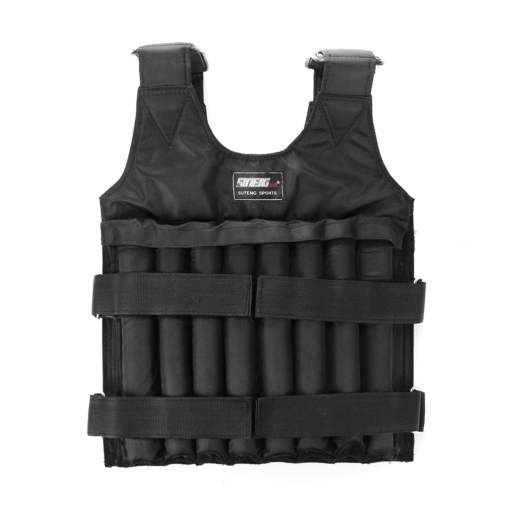 Weighted Vest Adjustable Weight For Running Training