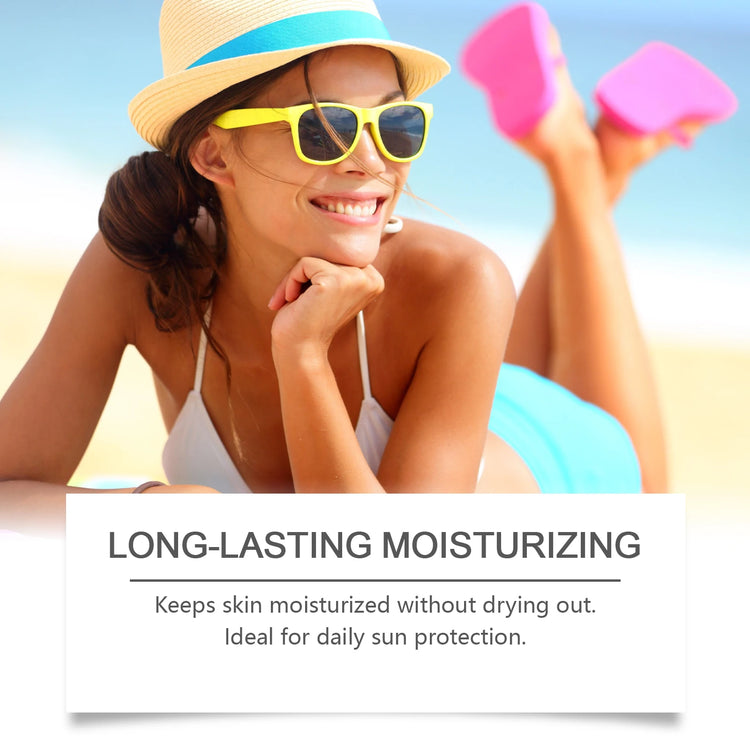 Moisturize Airy Sunstick SPF50+ Anti-UV Long-lasting Protector High Coverage 23g Matte Natural Sunscreen Cream Skin Care by Home for Health and Beauty