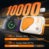 6-in-1 Magnetic Wireless Power Bank 10000mAh 22.5W by Home for Health and Beauty