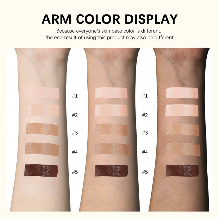 Lakerain Matte Foundation Base Cream Long-lasting Soft Focus Matte Natural Fit Coverage Concealer Waterproof Face Base Makeup by Home for Health and Beauty
