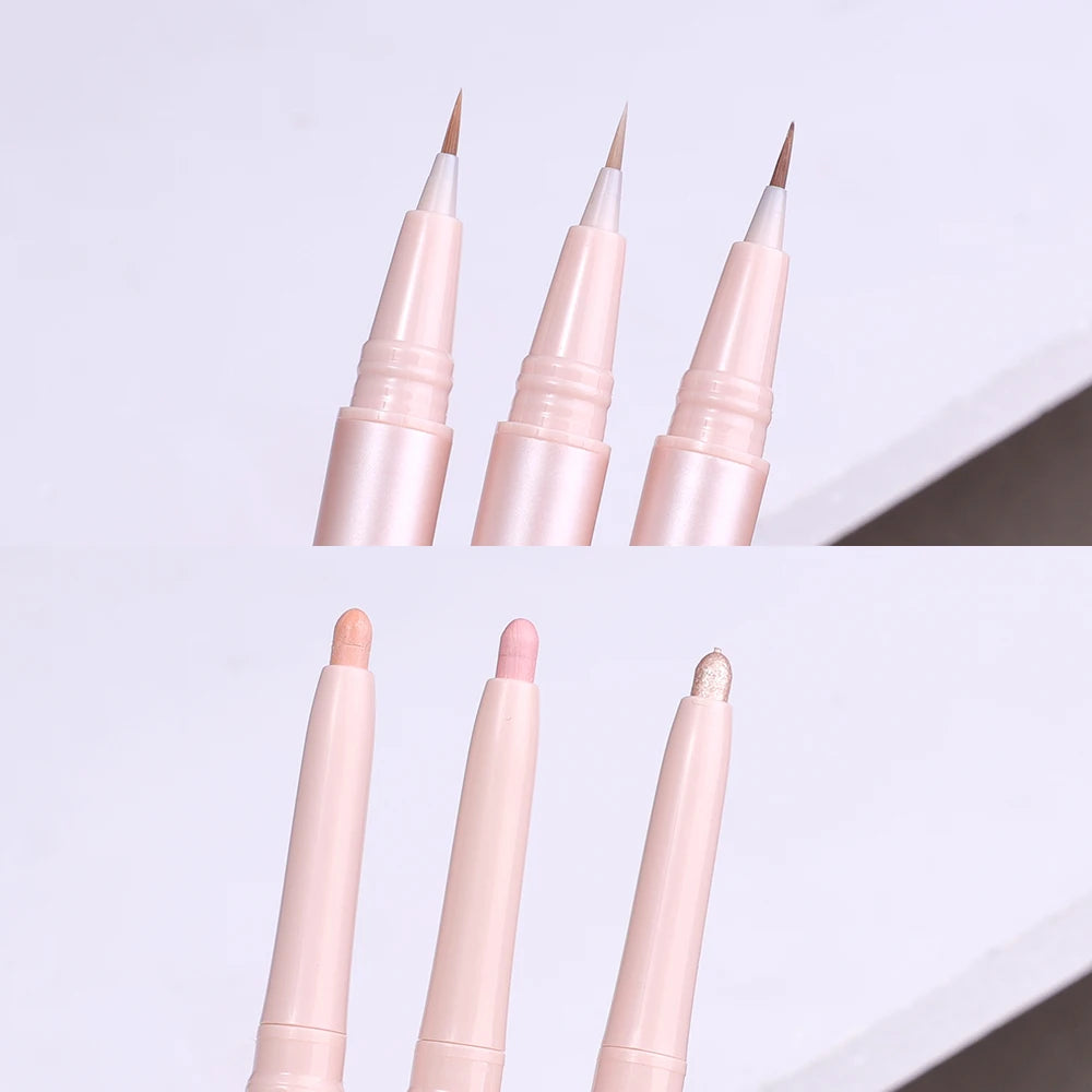 Double Ended Silkworm Pencil Highlighter