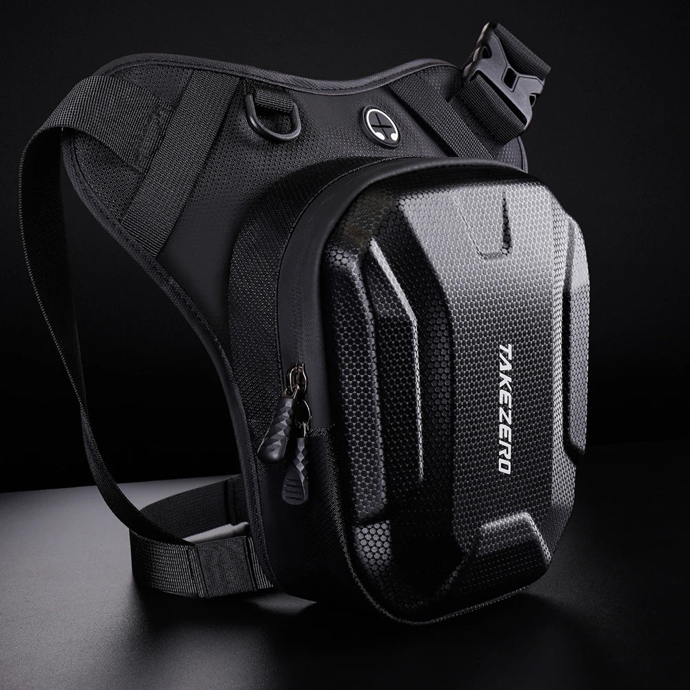 Motorcycle Drop Leg Bag Waterproof For Outdoor Travel