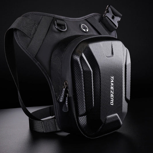 Motorcycle Drop Leg Bag Waterproof For Outdoor Travel