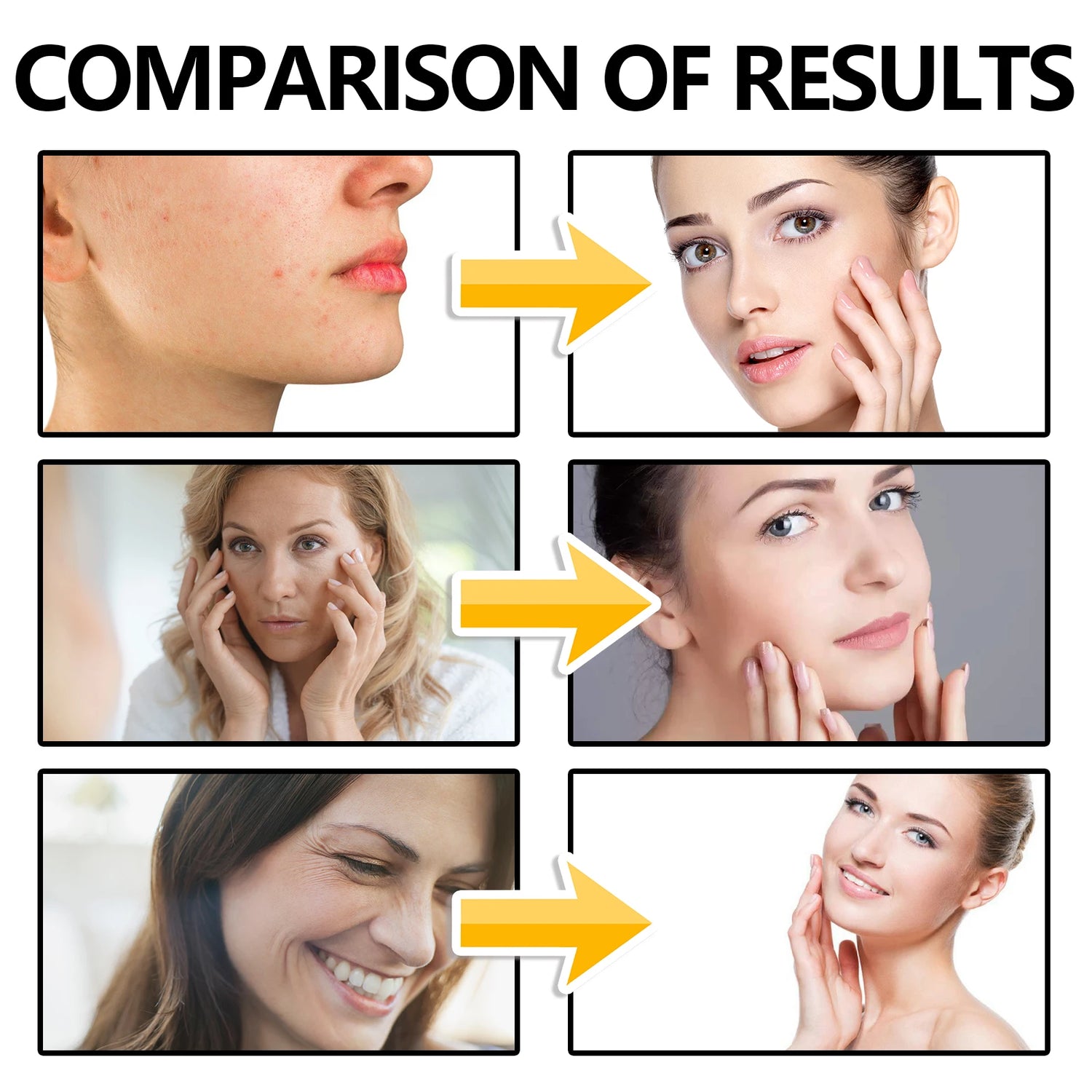 EELHOE Copper Peptide 30ml Facial Serum Moisturizing Firming Face Skin Increase Elasticity Anti Wrinkle Lines Daily Facial Care by Home for Health and Beauty
