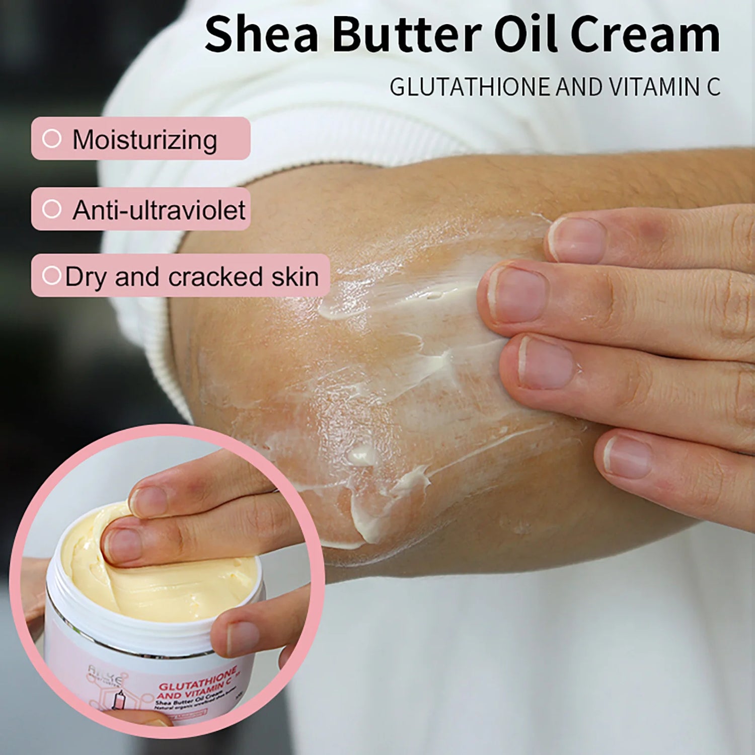 Whitening Moisturizing Facial And Body Lotion With Vitamin C by Home for Health and Beauty